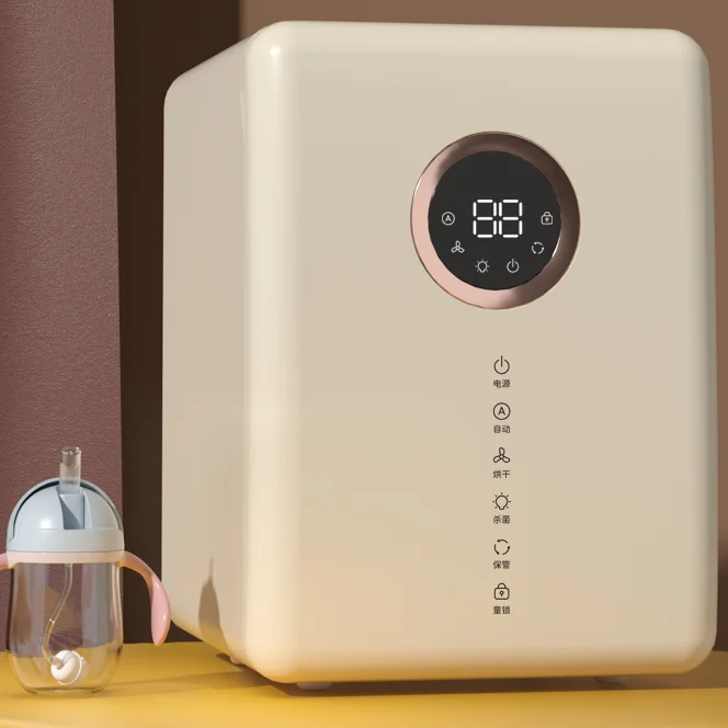 Стерилизатор Детских Бутылочек с низким уровнем нагрева дезинфекция молока сенсорной панелью стерилизатор и сушилка для детских