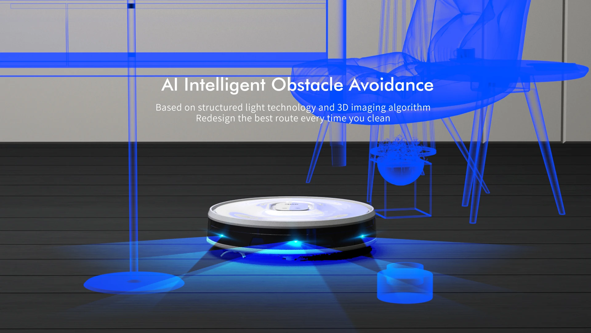 Good Robotic Vacuums with Mop 4000Pa Suction for Household and Hard Floor Cleaning Smart Vacuum