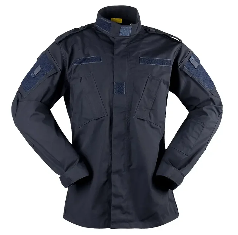 Dark blue color Combat ACU Uniform / Tactical Uniform for training