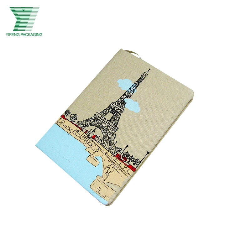 Festival Student Gift Packaging Box with one Softcover Color Printing  notebook