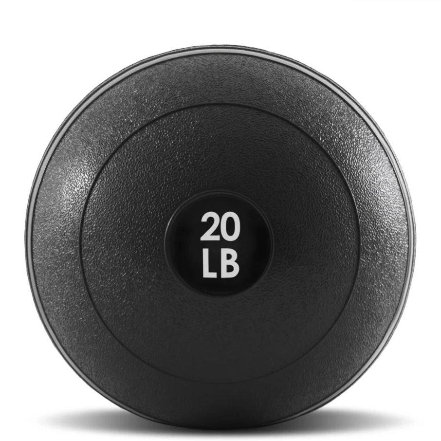 Fitness Wholesale Custom Logo Exercise Balance Training Weighted PVC Medicine Slam Ball