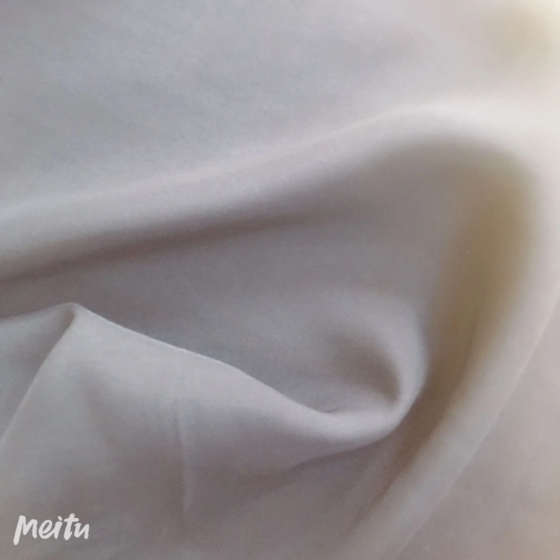 
High quality soft 100% silk chiffon fabric baby soft silk fabric 