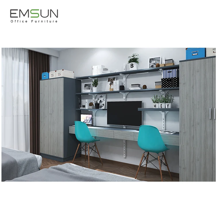 
Newly design fancy luxury european style bedroom bed set engineering furniture 