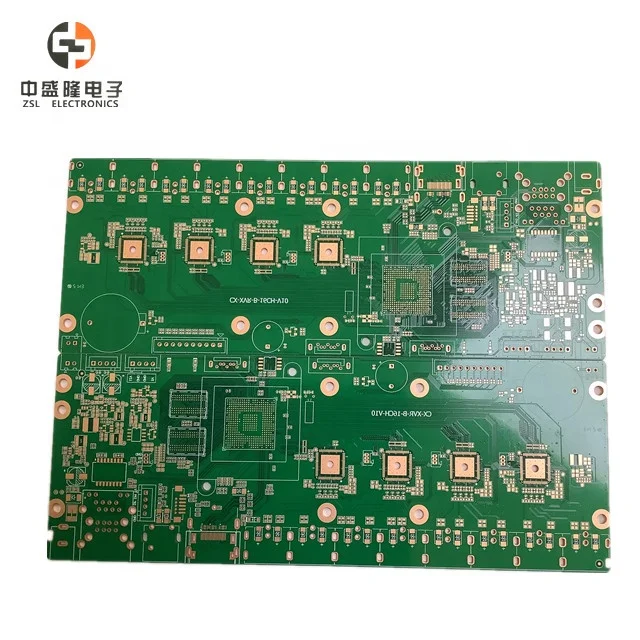 2022 Hot selling  Multilayer Pcb  for Speaker PCBA HDI Impedance Control PCB Printed Circuit Board