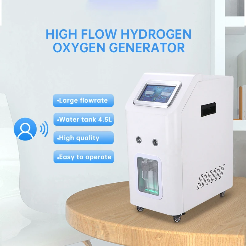 1500ml High concentration hydrogen inhalation therapy machine High purity 99.99% hydrogen inhalation machine