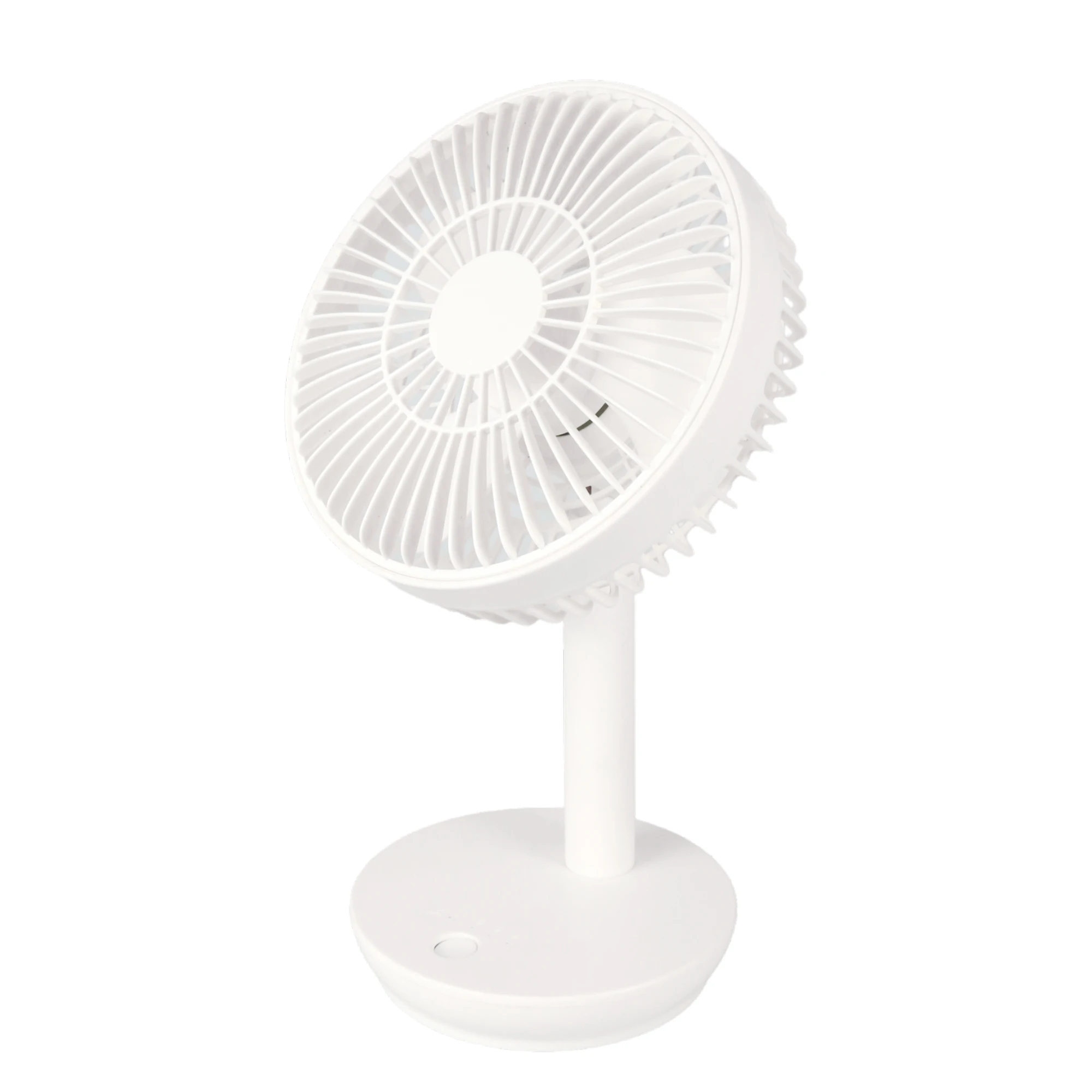 Hot Selling 6 Inch Electron Usb Rechargeable Table Fan Price Battery Desk Fan Small Electric Rechargeable Table Top Fan