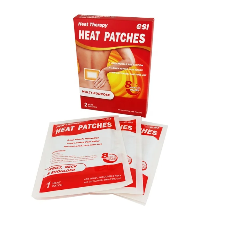 CSI Pain relief hot patch heating 8 hours shoulder heat pad back waist heat Therapy Patch