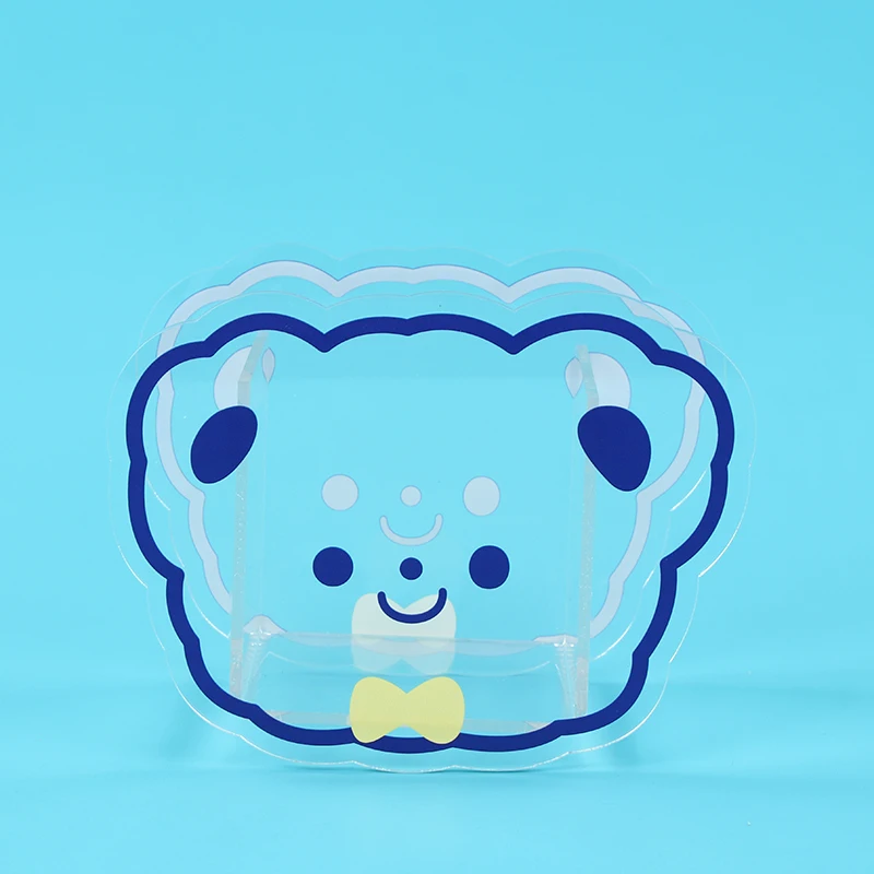 Factory Price Custom Table Acrylic Pen Holder High Quality Plastic Pen Holder for desk