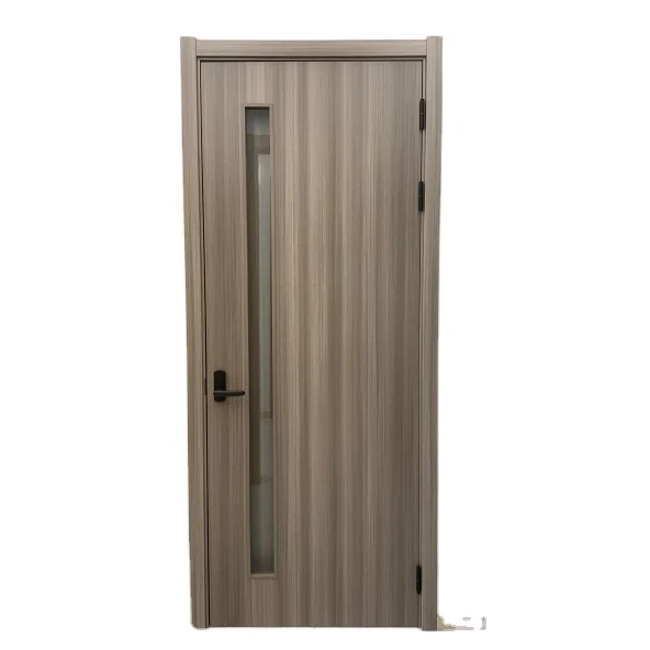 The latest paint free environmental protection solid wood door