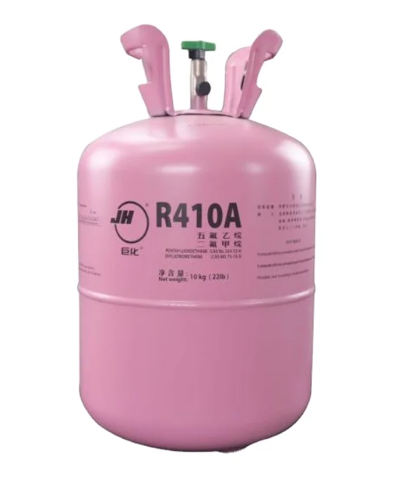 Air Conditioning refrigerant Gas r410 with 99.9% High Purity for Sale Pure 410a refrigerant replacement Wholesale Price