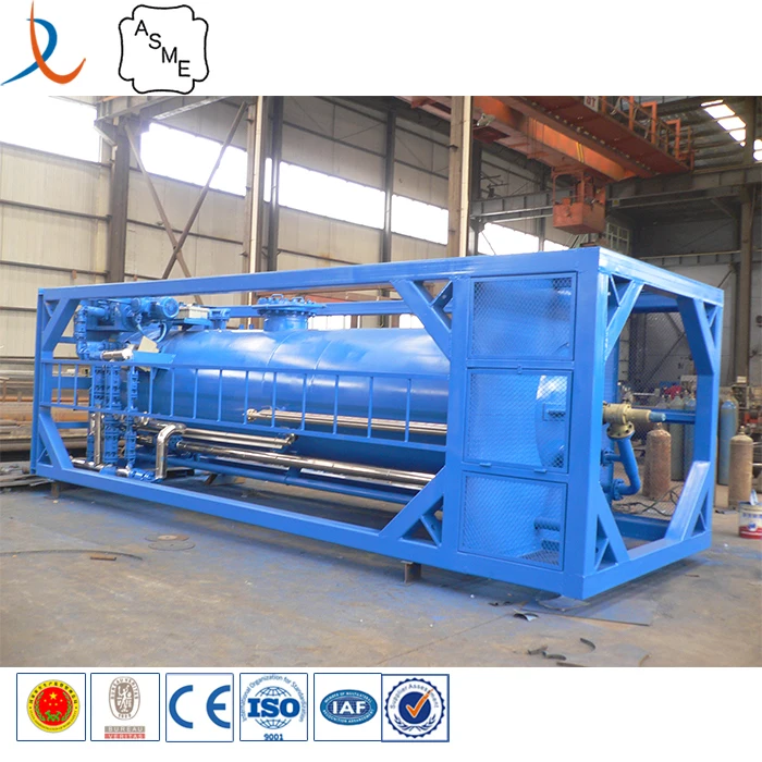 Oilfied knock out drum / buffer tank pressure vessel / gas buffer tank