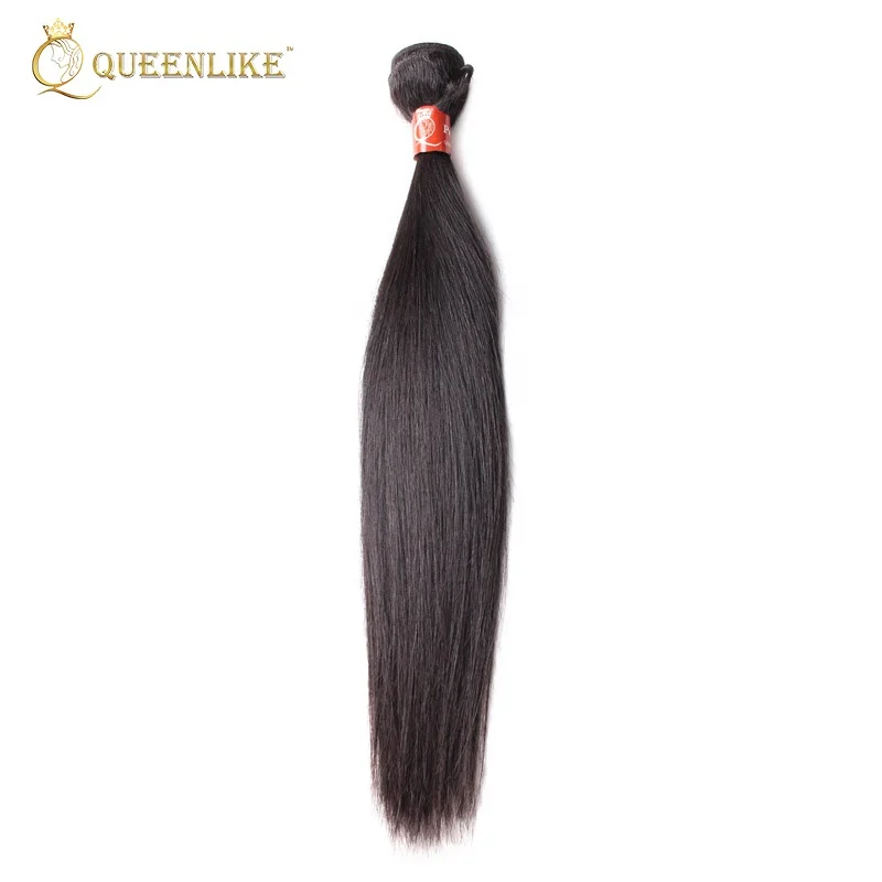 
Virgin cuticle aligned natural straight remy Indian human hair weave online 