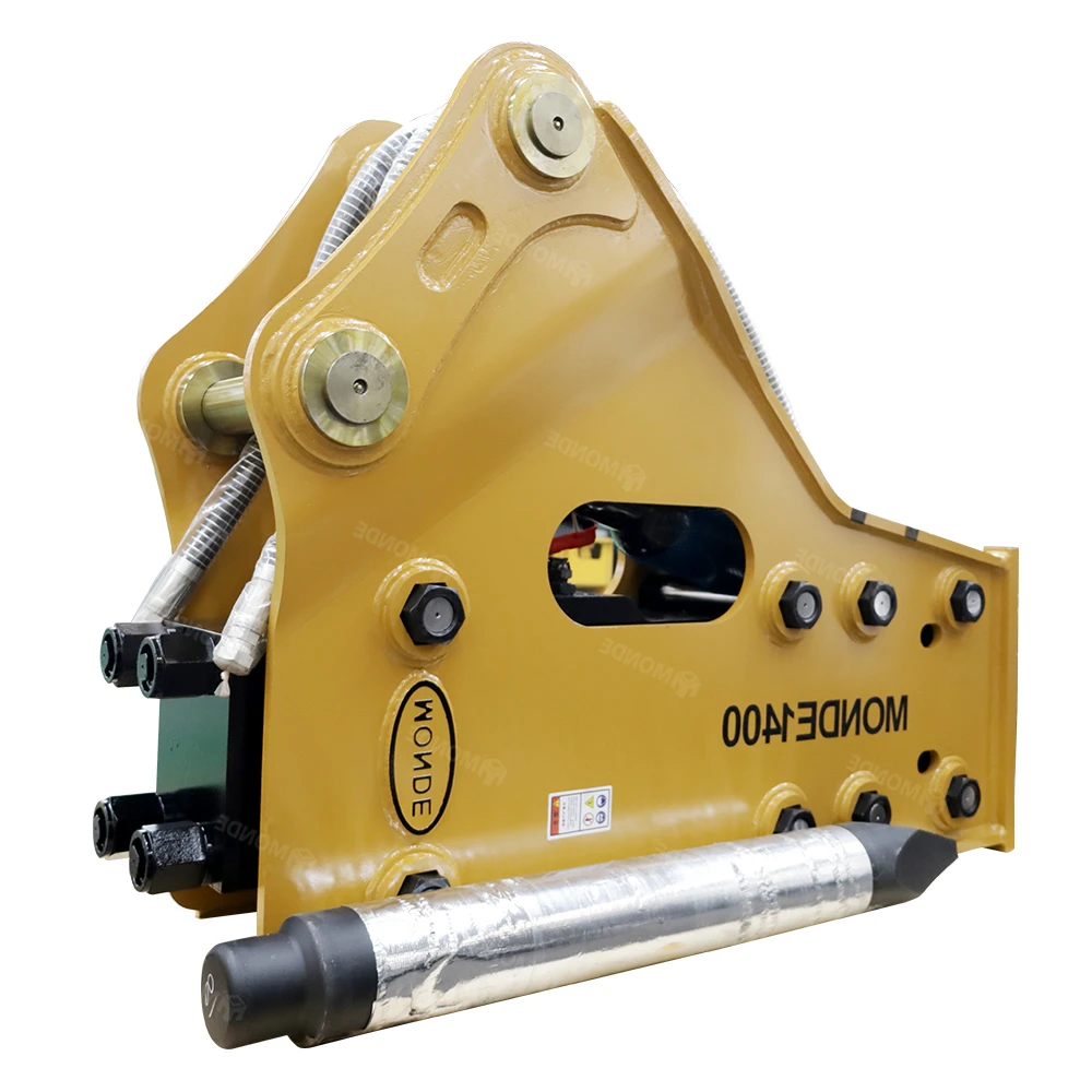 Сверхмощный гидравлический молоток для экскаватора