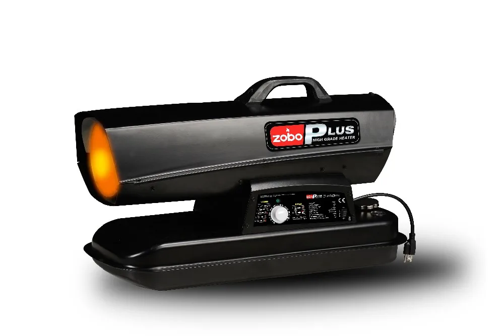 ZOBO портативный 20kw высокоэффективный дизельный принудительный дизельный Обогреватель, Тепличный дизельный Обогреватель