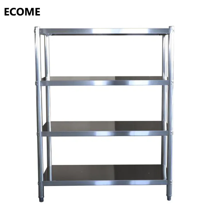 Good Quality Kitchen Stainless Steel kitchen storage shelf / rack Kitchenware Cabinets