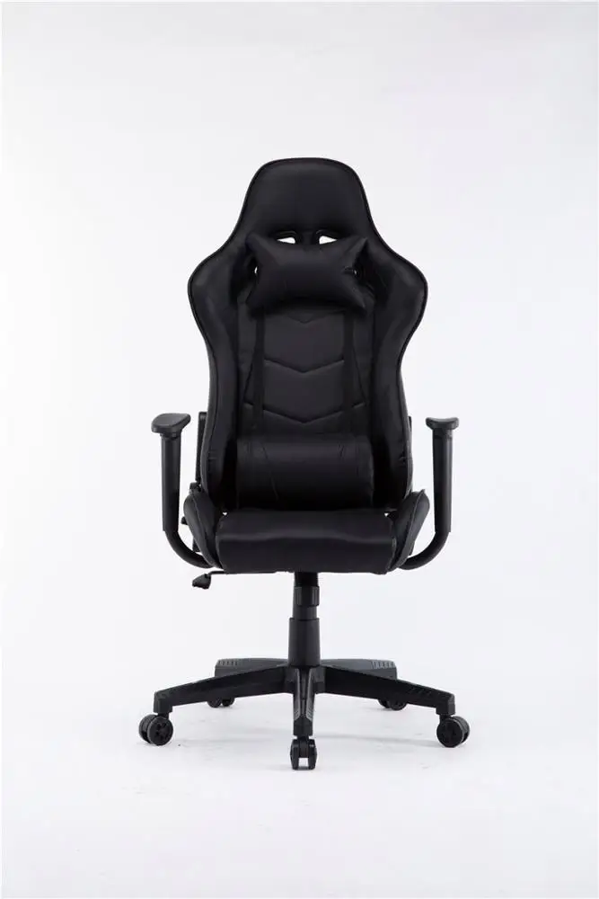Офисный стул для компьютерных игр удобное эргономичное кожаное кресло в гоночном стиле