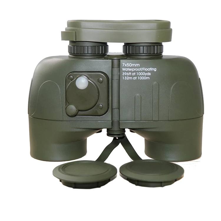 Top Quality Marine 10x50 Waterproof Porro Binoculars Telescope M750C military army binoculars