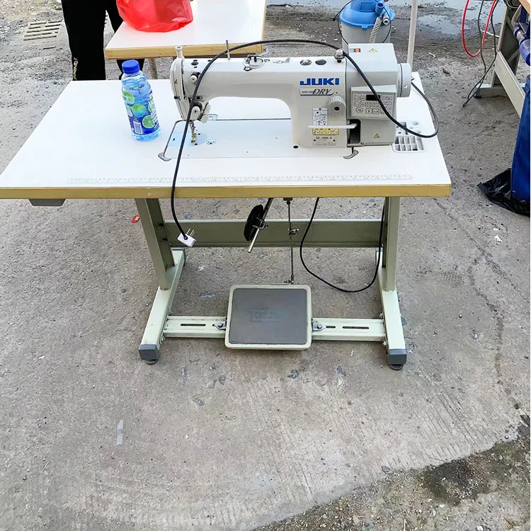 JUKI DDL-900A-S lock stitch industrial used sewing machine JAPAN IMPORTED