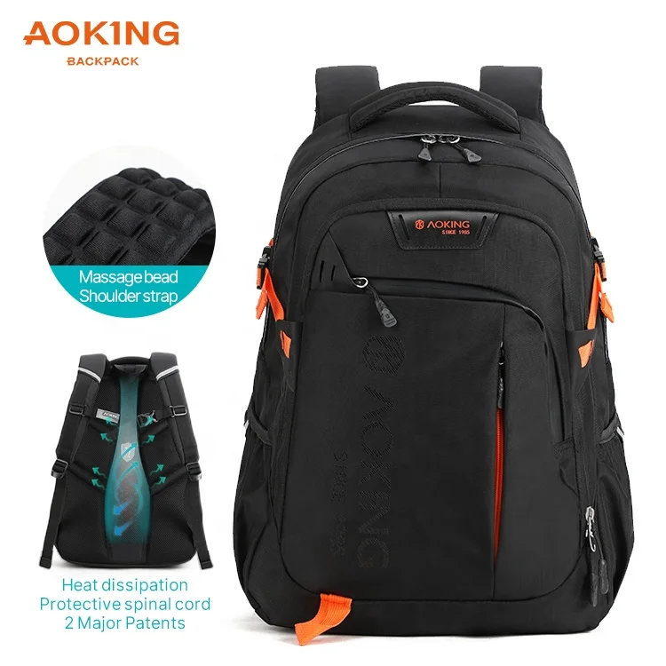 TOP sales aoking business leisure multi-function unisex massage travel laptop backpack anti-theft teen backpack school bags
