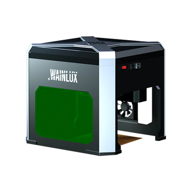 K6 Laser Engraver DIY Logo Mark Printer Mini Portable Engraving Machine for Cutter Woodworking Wood Plastic