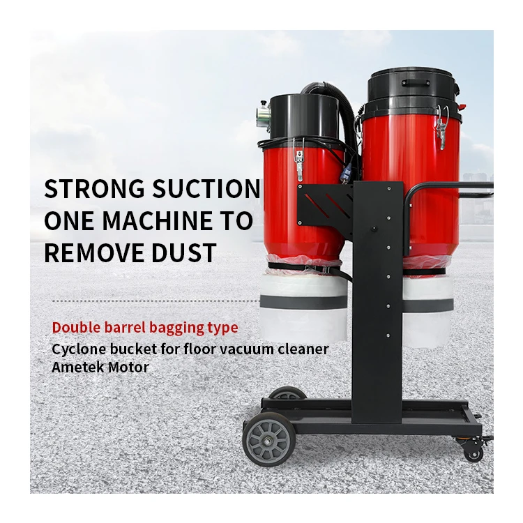 Ronlon RV5 cyclone HEPA filter concrete wet heavy vacuum cleaner industrial dust extractor for sale
