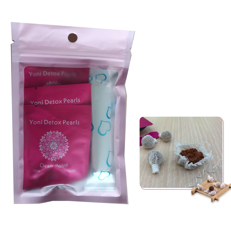 
Hot package 3 yoni pearls with applicator for women health care pearls yoni for yoni pearls herbal 