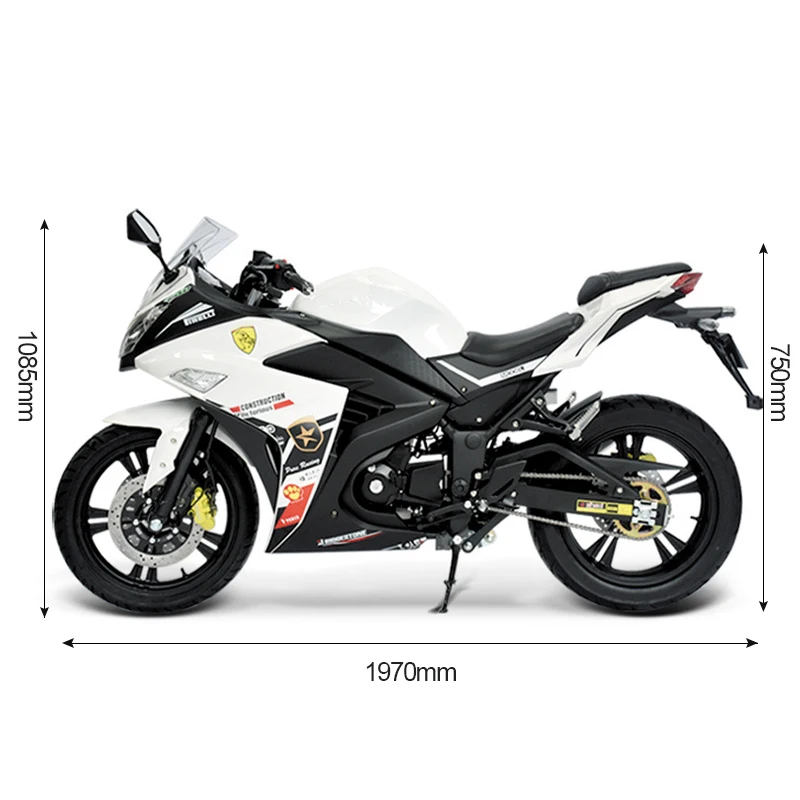 New model full size electric motorcycle 20000w lithium 5000w/8000w/10000w moto electrica for sale
