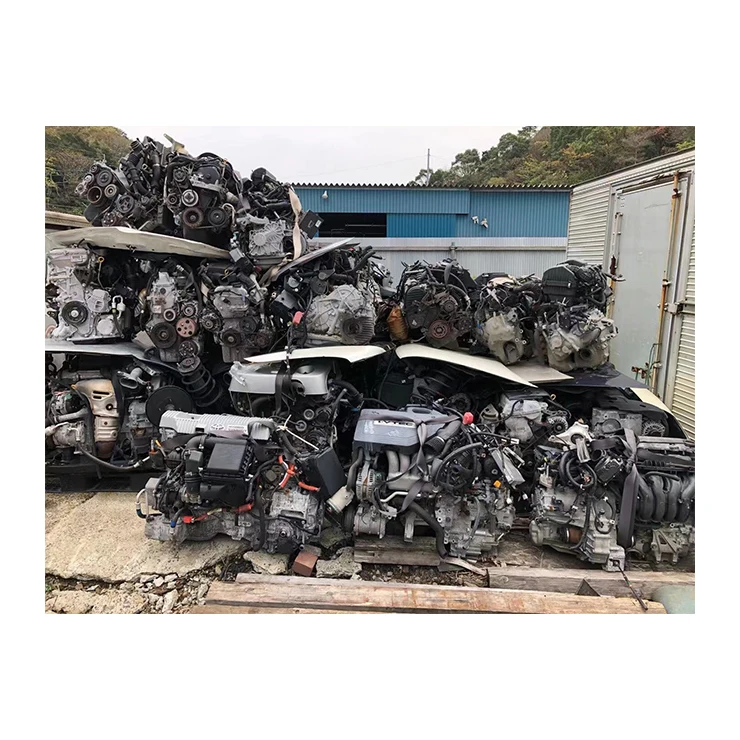Качественный поставщик контейнерные крепления мини-шина использованный автомобильный двигатель