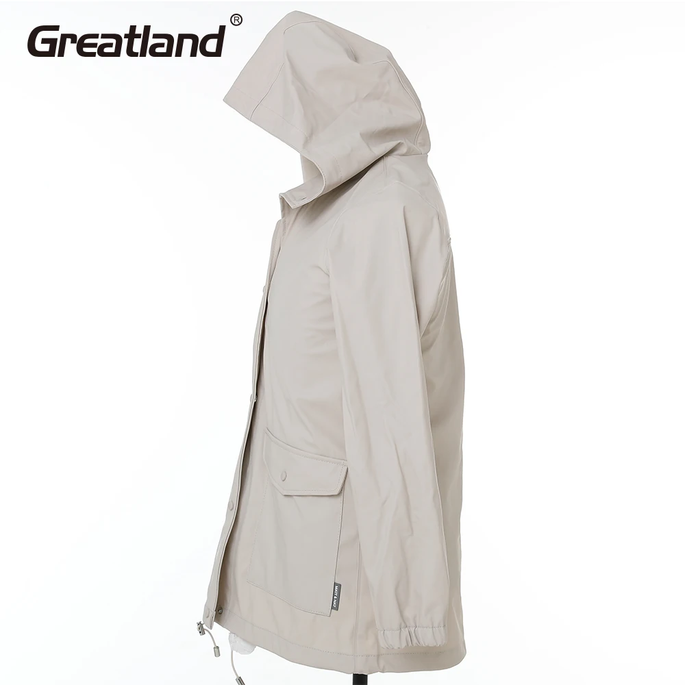 Wholesale Waterproof Raincoat Motorcycle Men Rain Jacket Raincoat RAINWEAR Rain Coat PU Raincoat for Adults Not Support Spring