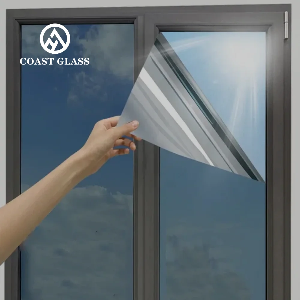 Switchable glass Film self-adhesive decoration window film