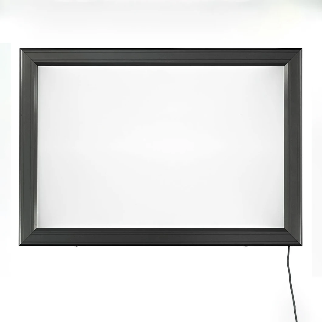 Factory Wall Mounted A1 A2 A3 A4 Ultra Thin Lightbox Slim Led Restaurant Menu Light Box