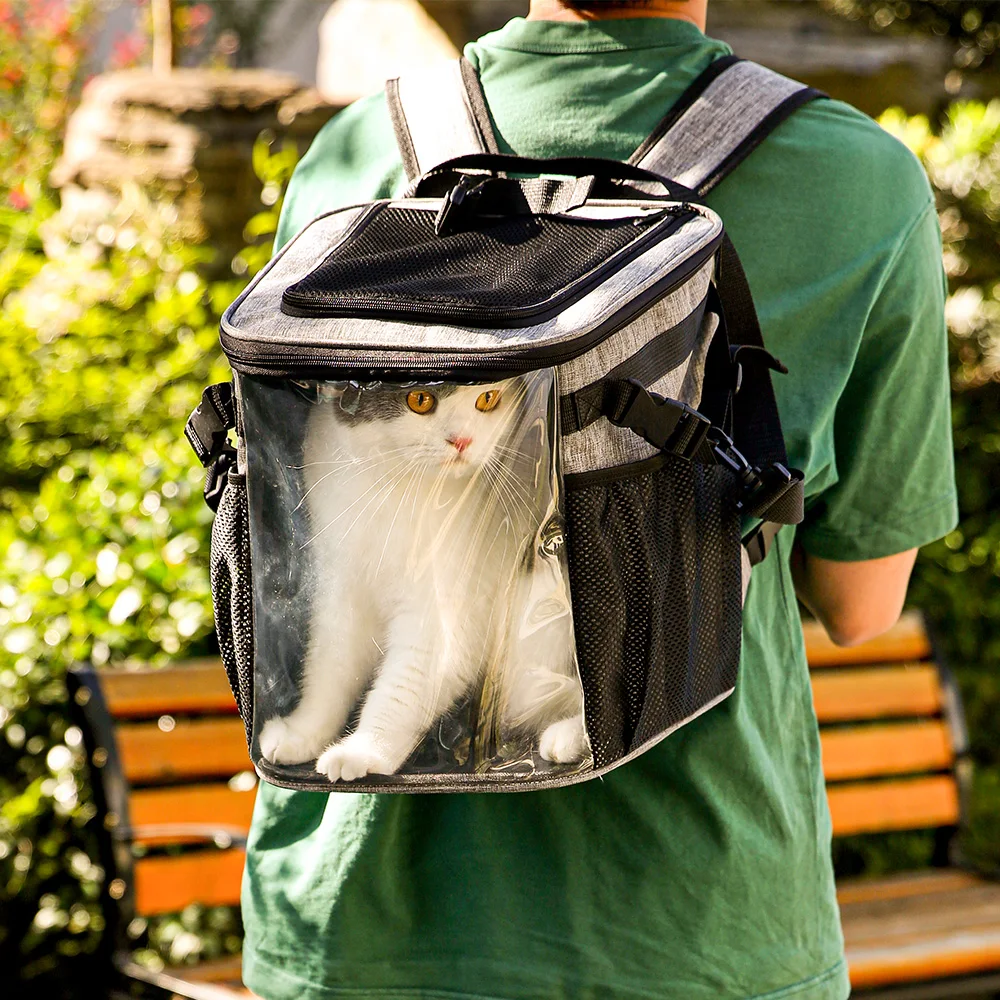 Petstar OEM ODM Multi-application Lightweight Pet Carrier Bike Front Basket Dog Shoulder Bag