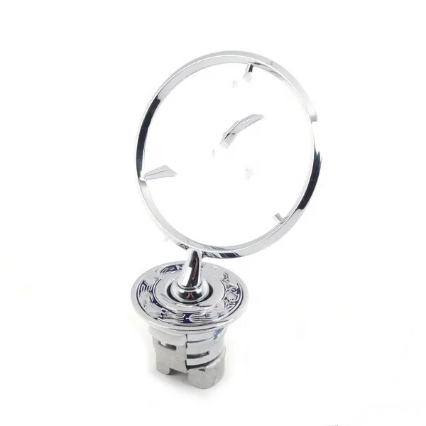 W210 W24 W220 Bonnet Hood Standing Logo For Mercedes W202 W208 W211 Bonnet Hood Standing Logo 2108800186