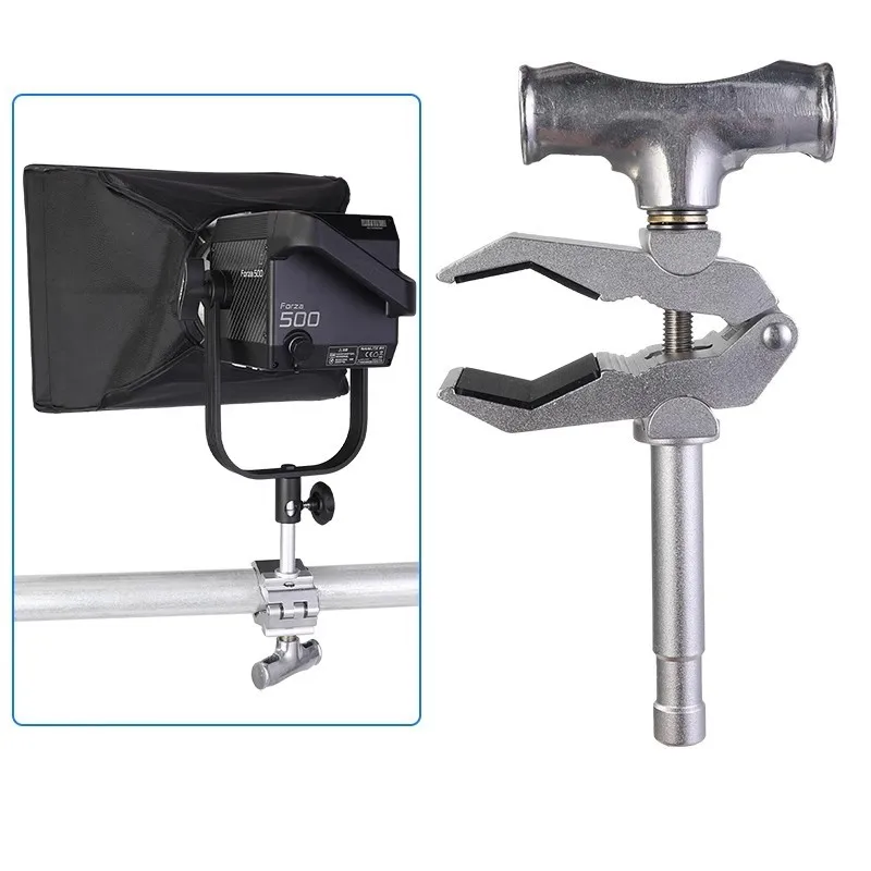 High Quality Photographic Equipment Accessories Aluminum Material Strong And Clamp Aluminum Die Casting Fixture Parts