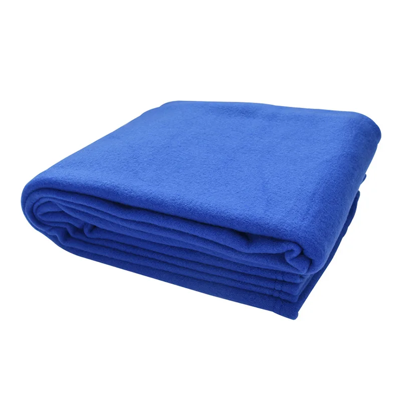 Blankets Fleece Plush Soft Travel Blanket Pillow Airline or Picnic Wholesale Soft Cozy Fleece Blankets