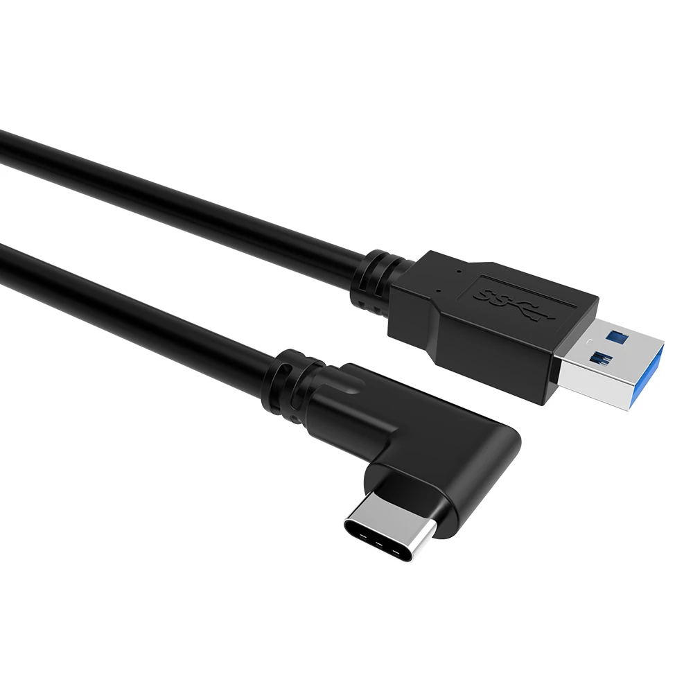 Customized logo 3M 4M 5M VR Cable Type C Cable To Usb3.0 For Oulus For Quest Link Black VR Cable