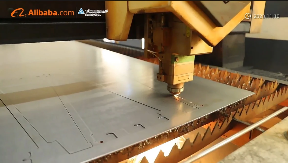 High Quality Tegometall Gondola Shelving For Supermarket