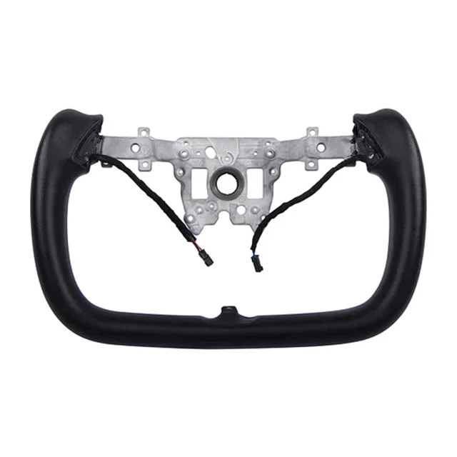 For tesla 2023-2024 model3 highland modification upgrade replacement modelS style one piece die-cast yoke steering wheel heated