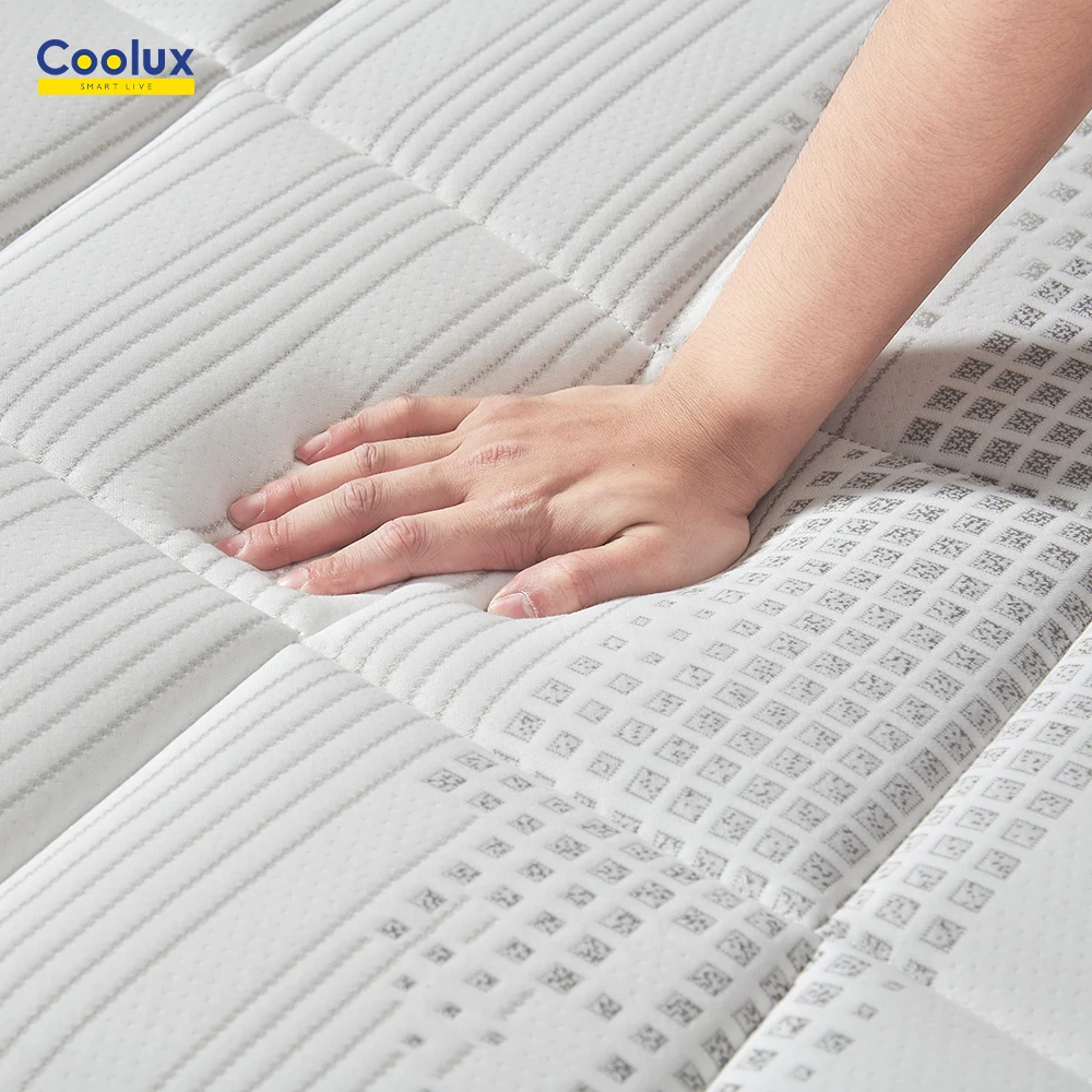 And Pillow Top 14 Inch Design High Density King Queen Wholesale Oem/Odm Bed With Box Vacuum Pack Memory Foam Mattress