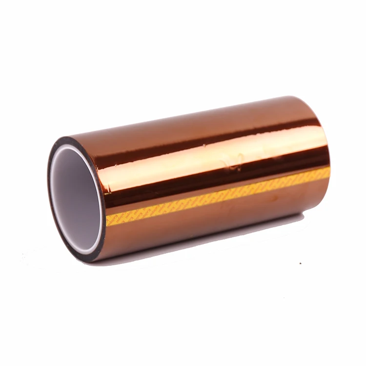 Amber Heat Resistance Gold Finger Anti-Static Polyamide Insulation Tape customize washi tapes single sided tape heavy duty