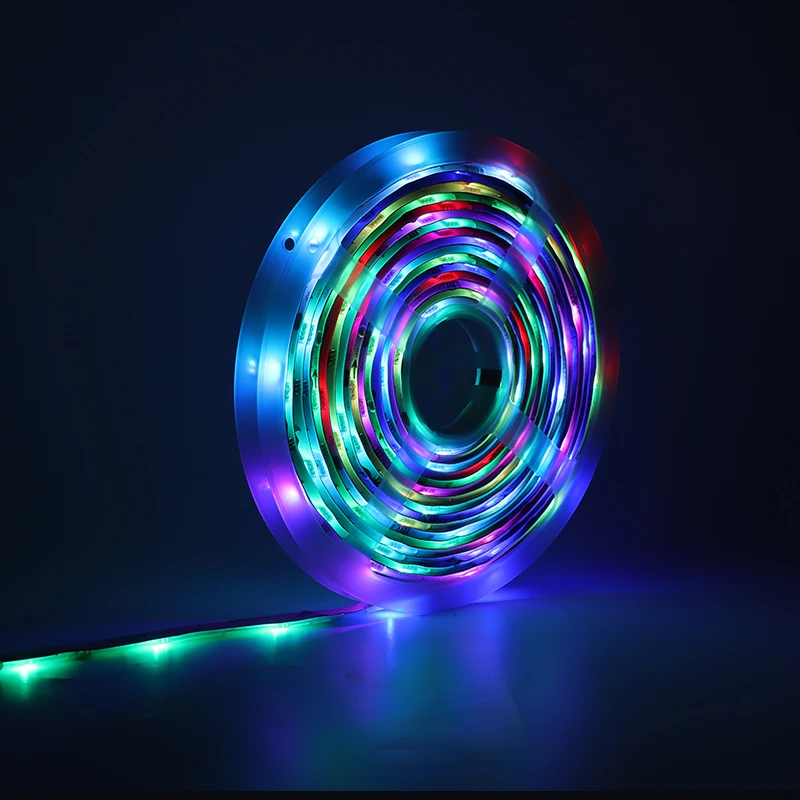 Brand Supplier Smart Strip Light Remote Control Rgb Color Music Function Led Light Strip for room decor