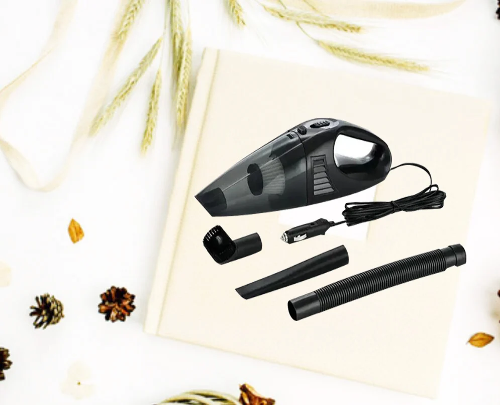 9000pa Car Accessories Wireless Handheld Mini Vacuum Cleaner Powerful 8-channel Battery Car Vacuum Cleaner