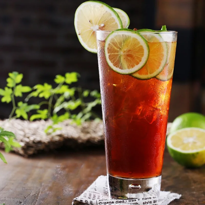 Healthy Black Tea Fruit Sauce Concentrated Juice Drink Pulp 1.2kg