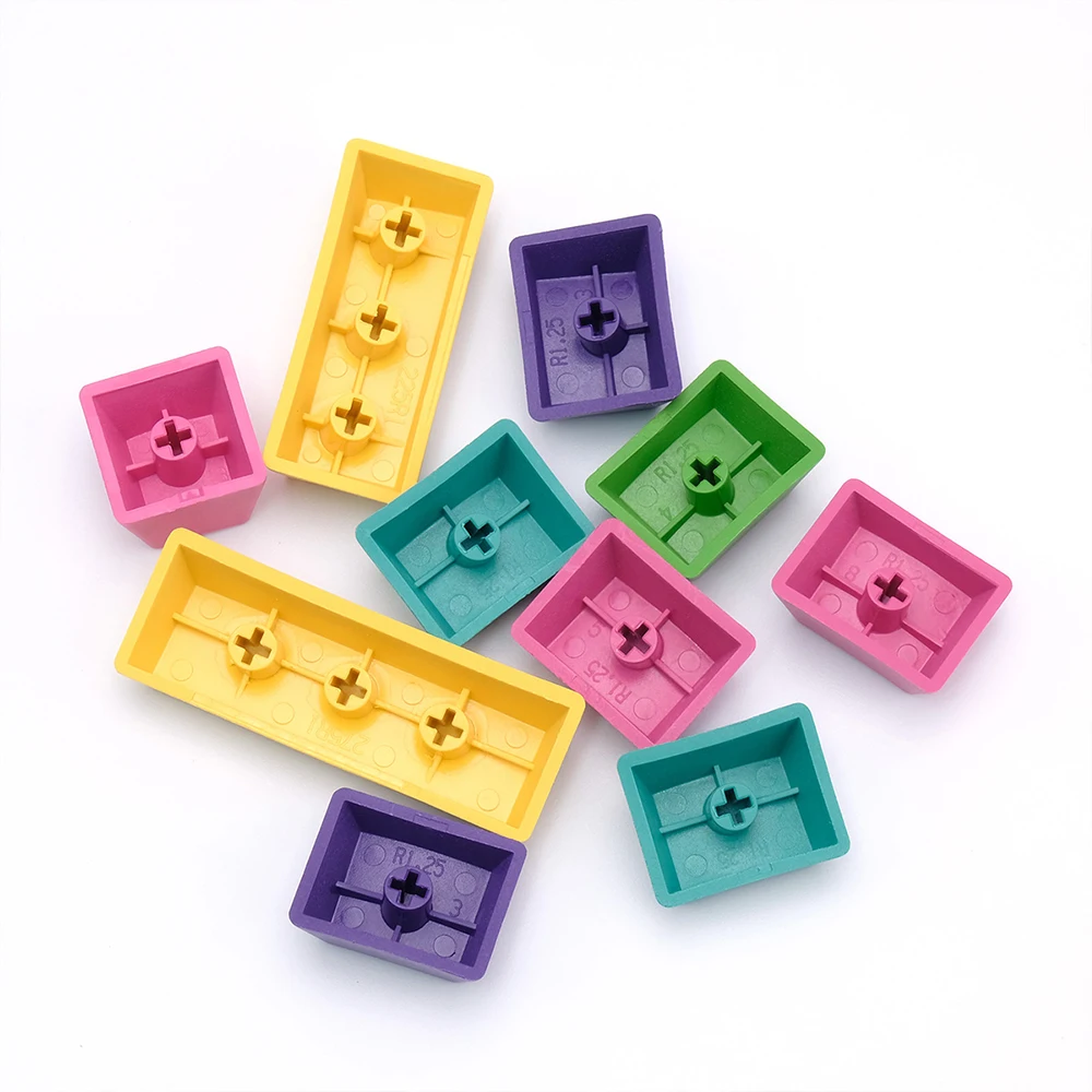 Velocifire Multi Color Oem Mechanical Keyboard PBT Keycaps Set