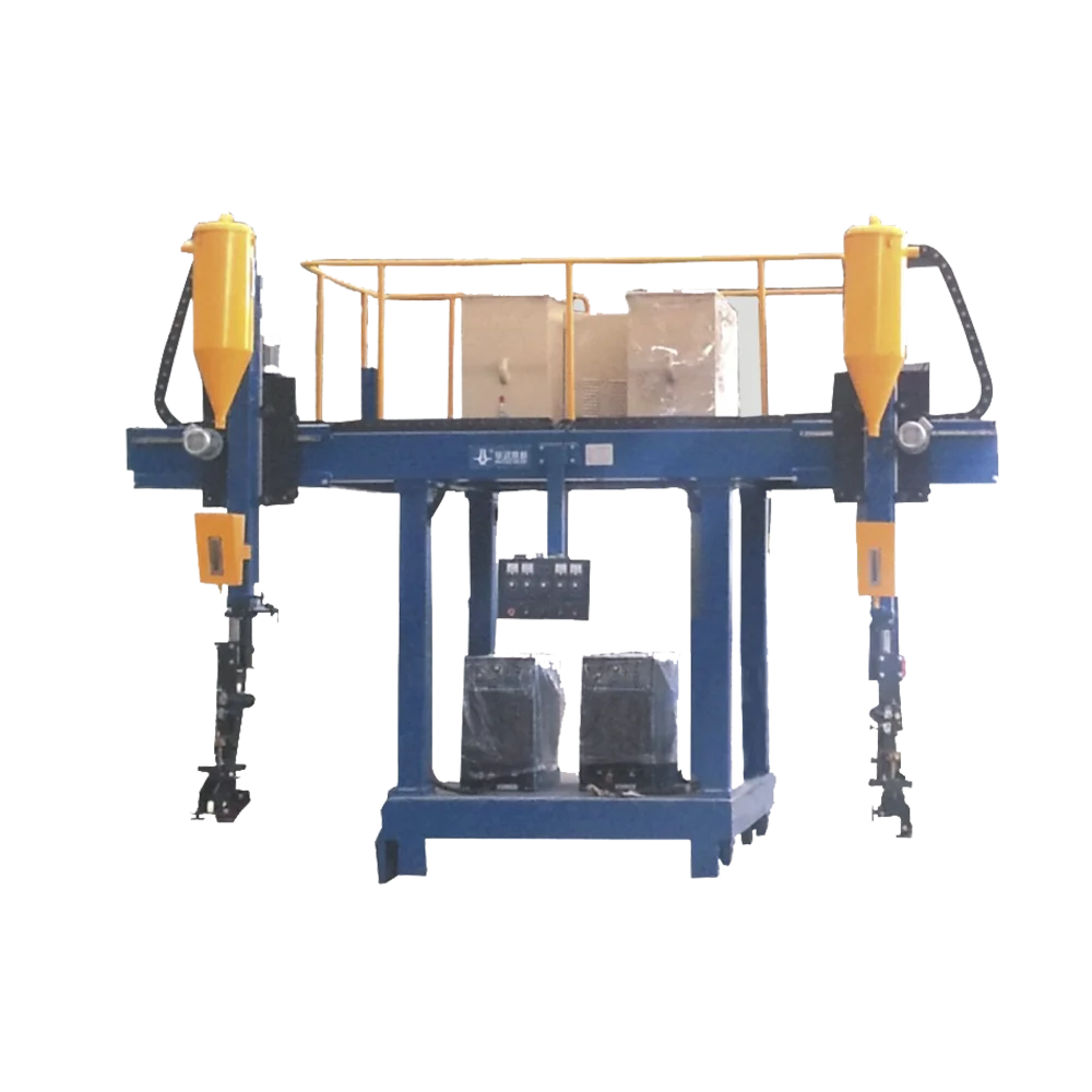 H beam steel welding Automatic GANTRY WELDING