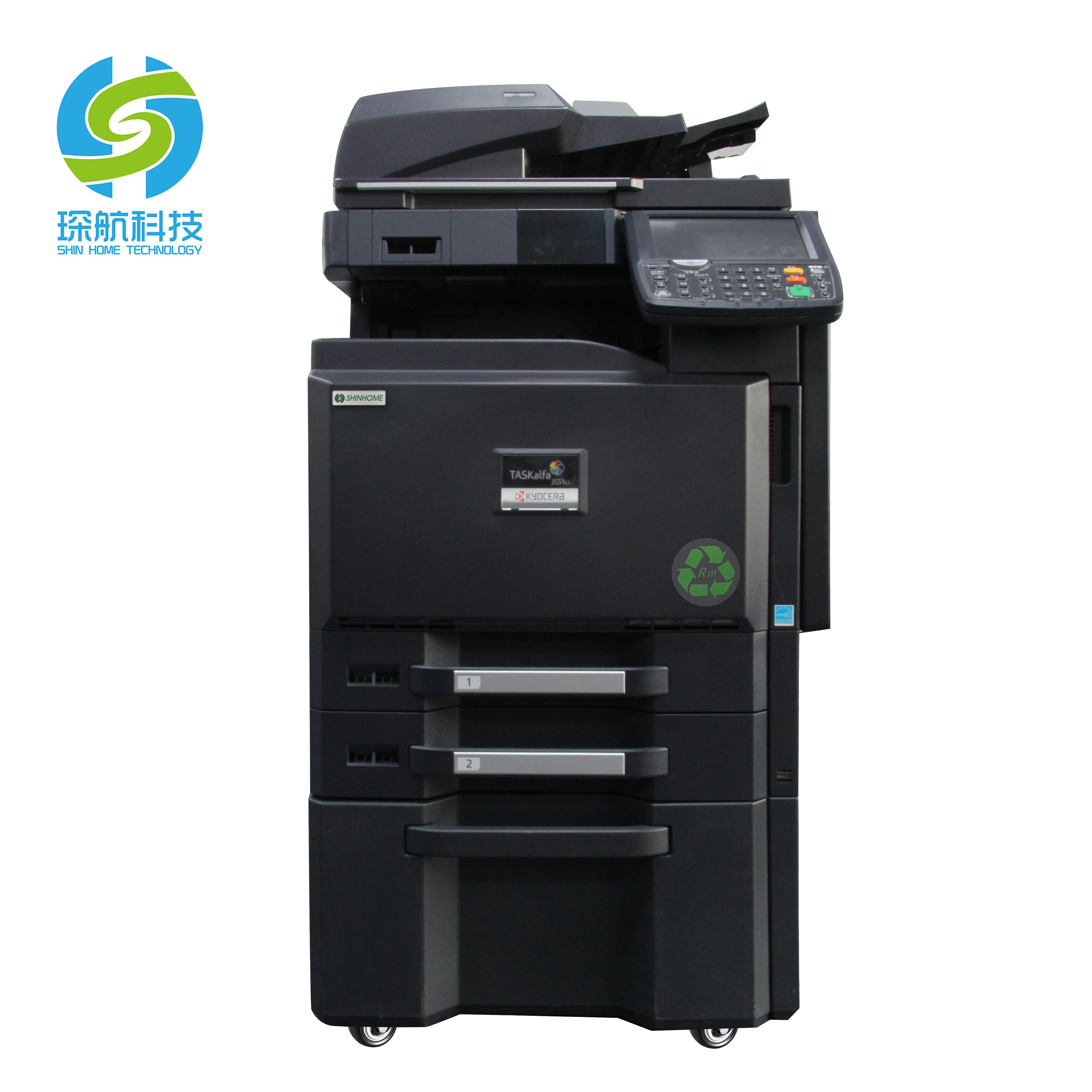Восстановленная цифровая томографическая машина для Kyocera 3051ci/3551ci/4551ci/5551ci цветной офисный