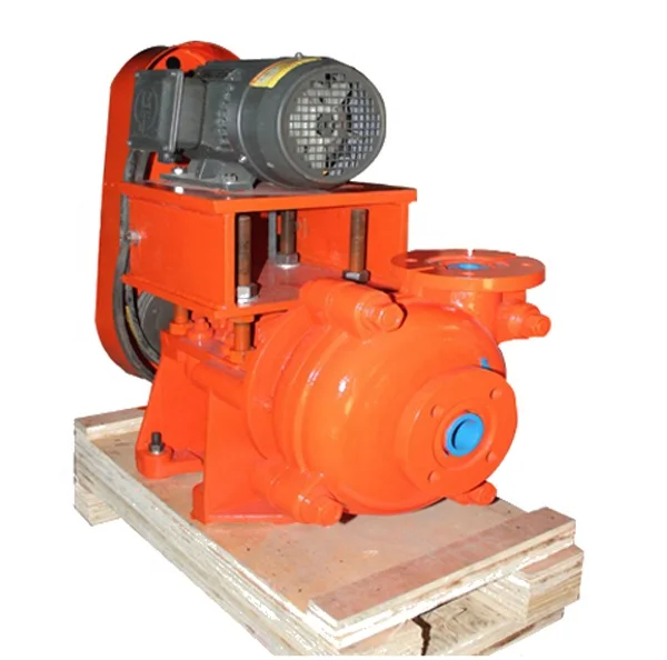 China made heavy duty high efficiency sand pump Portable gravel pump