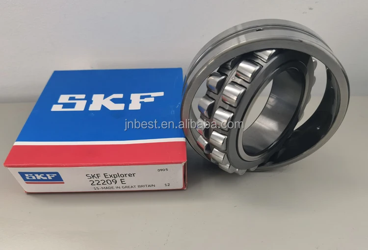 High Speed SKF Bearing 6204-2Z SKF 2RSH Bearing SKF Deep Groove Ball Bearing