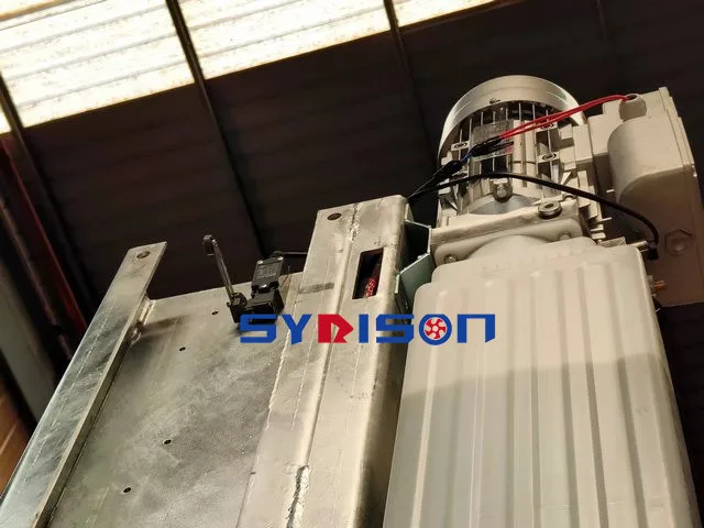 Two post car parking lift underground hydraulic double bridge for car parking lift