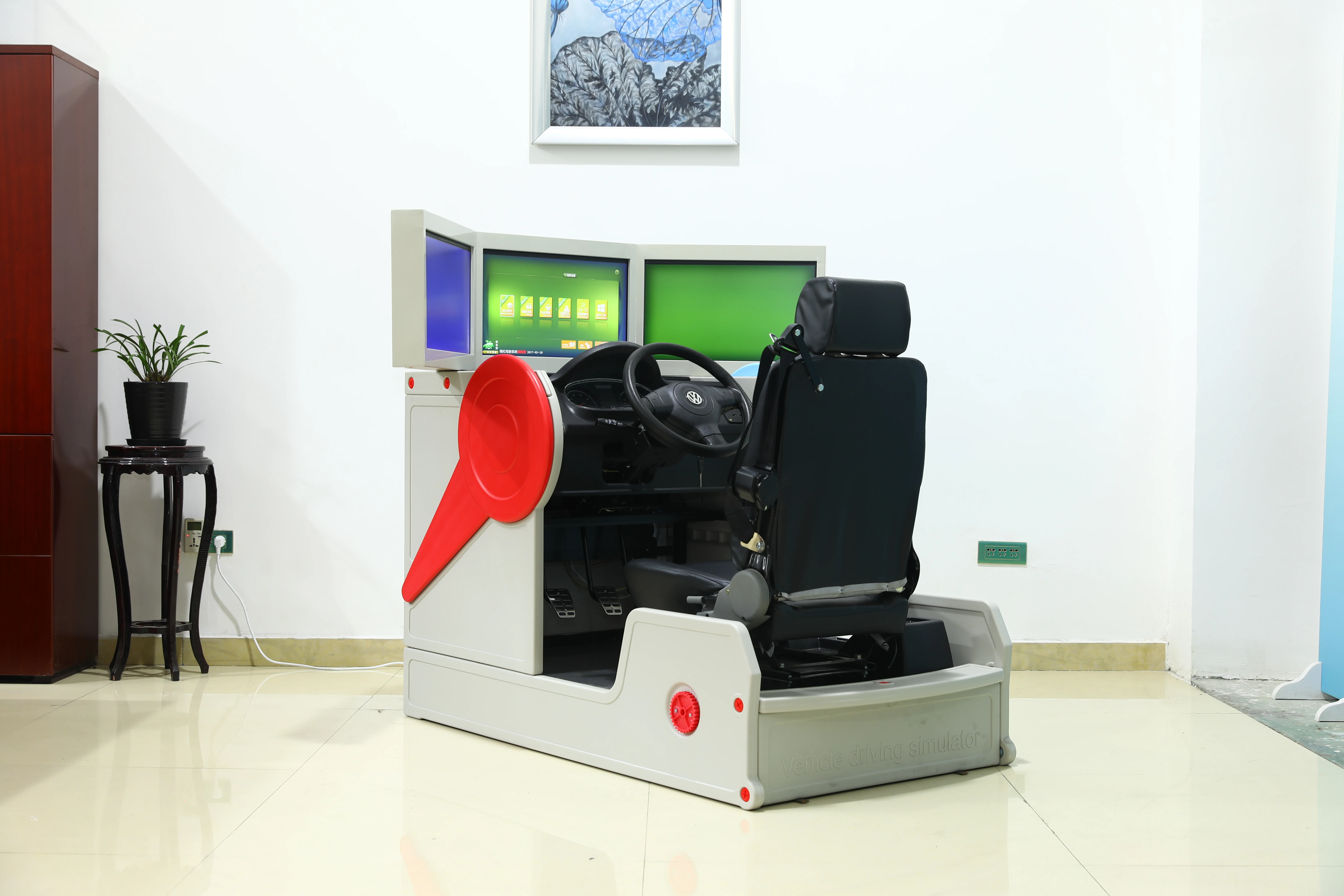 Steering Wheel Gaming Direct Drive and Pedals F1 Sim Racing Driving Simulator